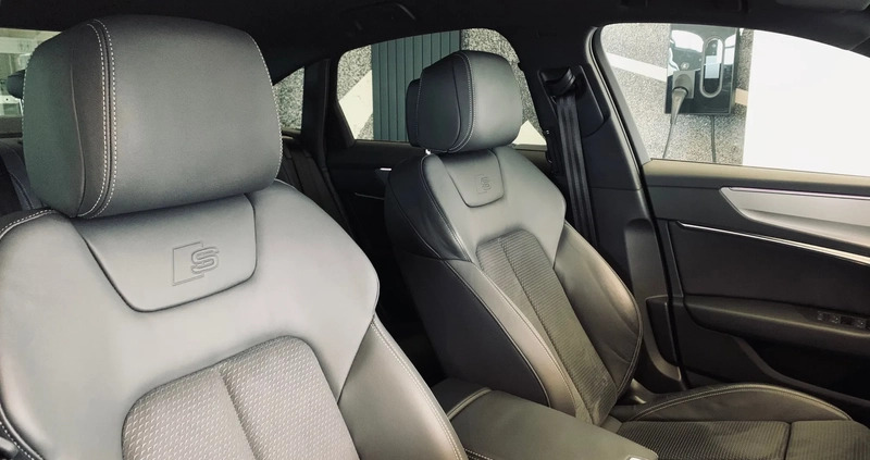 Audi A6 cena 274900 przebieg: 67691, rok produkcji 2021 z Torzym małe 742